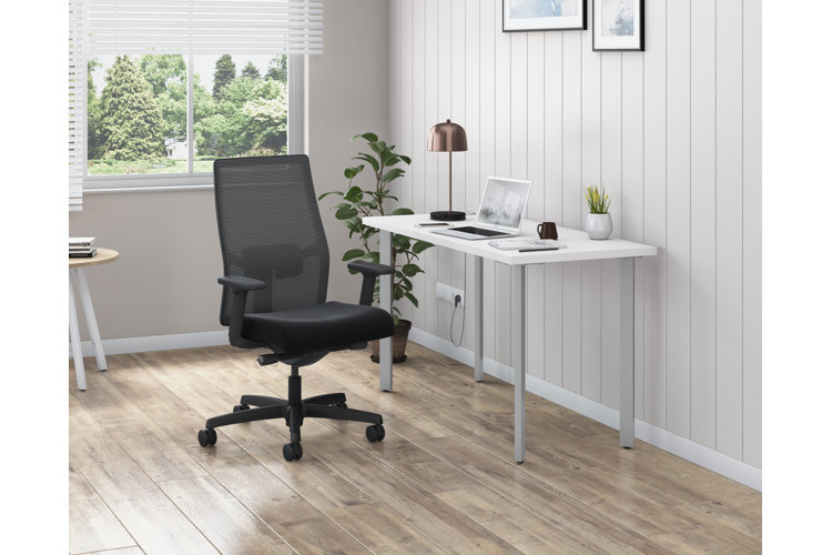 Wayfair office chairs white hot sale